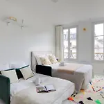 Bnbnova - Pompidou - Montorgueil & Le Marais Apartmán
