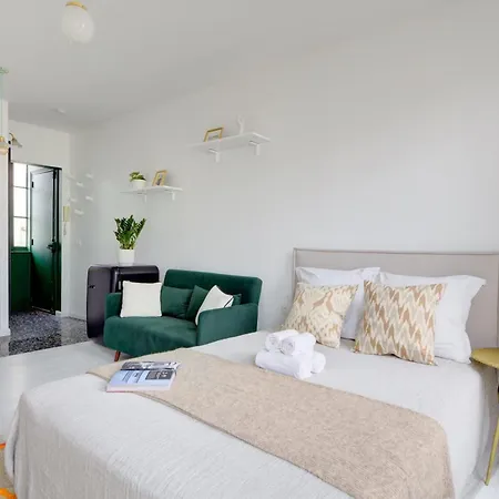 Apartmán Bnbnova - Pompidou - Montorgueil & Le Marais *