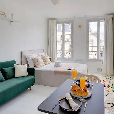 Apartmán Bnbnova - Pompidou - Montorgueil & Le Marais