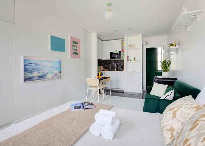 Bnbnova - Pompidou - Montorgueil & Le Marais Apartament Paryż