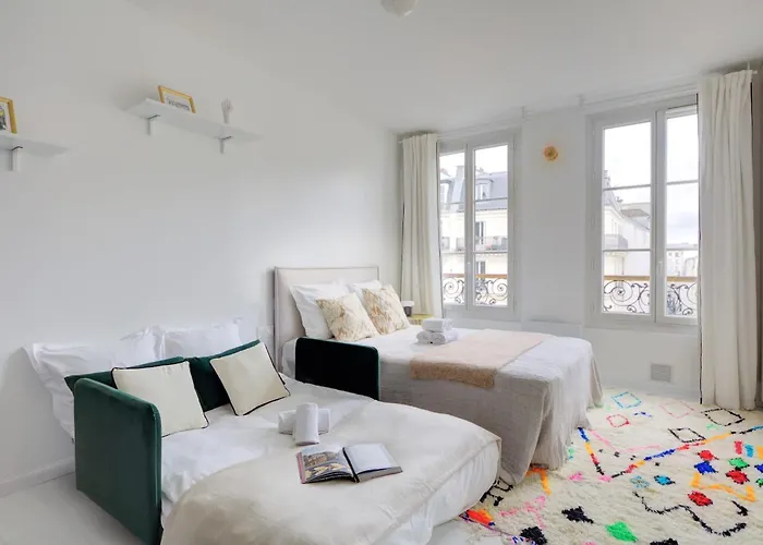 Bnbnova - Pompidou - Montorgueil & Le Marais Apartament