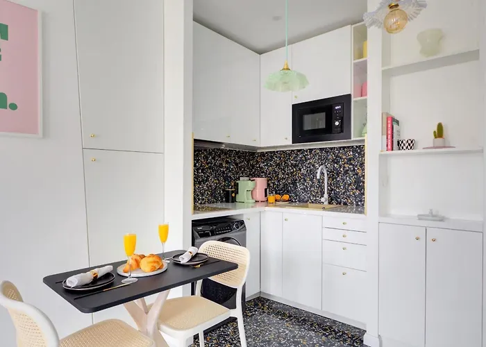 Apartament Bnbnova - Pompidou - Montorgueil & Le Marais
