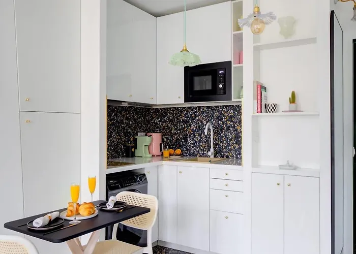 Bnbnova - Pompidou - Montorgueil & Le Marais Apartament *