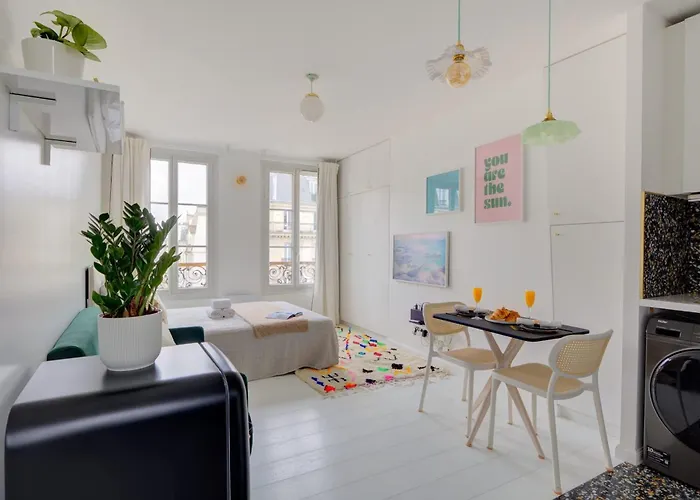 Bnbnova - Pompidou - Montorgueil & Le Marais *