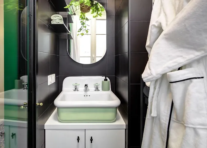 Bnbnova - Pompidou - Montorgueil & Le Marais Paryż