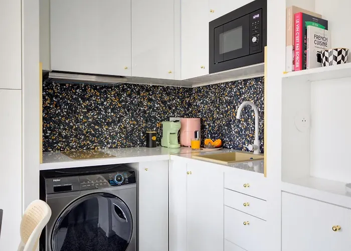 Bnbnova - Pompidou - Montorgueil & Le Marais Apartament