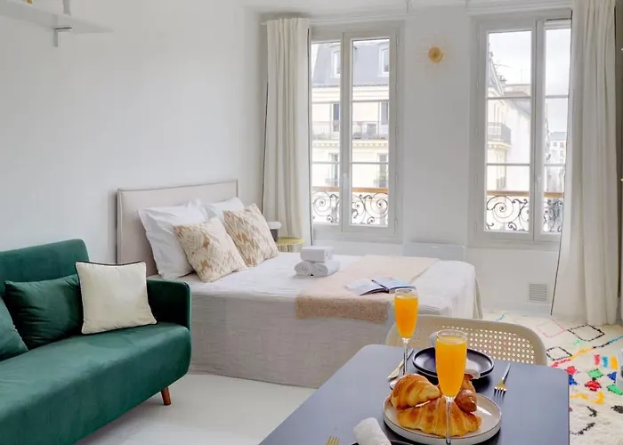 Apartament Bnbnova - Pompidou - Montorgueil & Le Marais