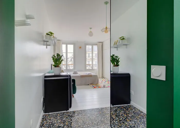 Apartament Bnbnova - Pompidou - Montorgueil & Le Marais *