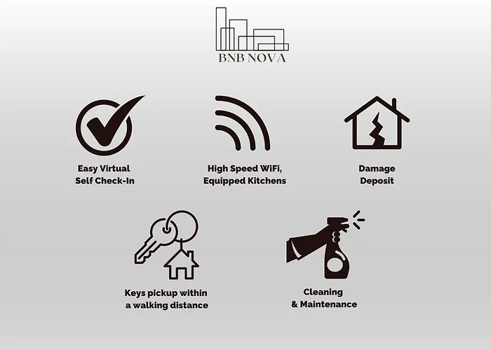 Bnbnova - Pompidou - Montorgueil & Le Marais