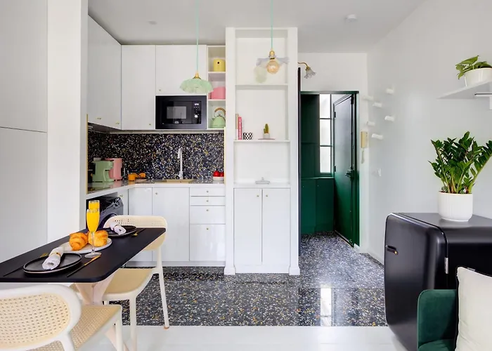 Apartament Bnbnova - Pompidou - Montorgueil & Le Marais *