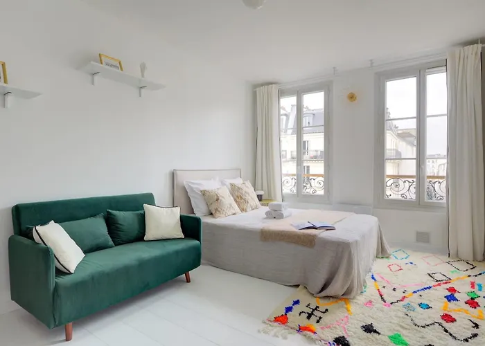 Bnbnova - Pompidou - Montorgueil & Le Marais Paryż