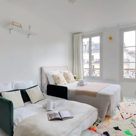 Bnbnova - Pompidou - Montorgueil & Le Marais Appartement