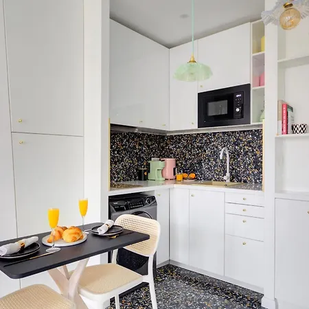 Appartement Bnbnova - Pompidou - Montorgueil & Le Marais