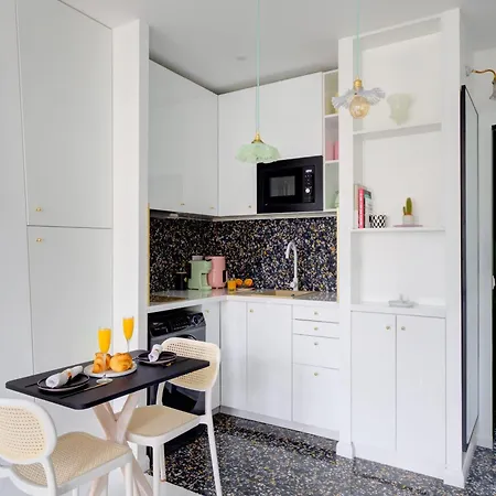 Bnbnova - Pompidou - Montorgueil & Le Marais Appartement *